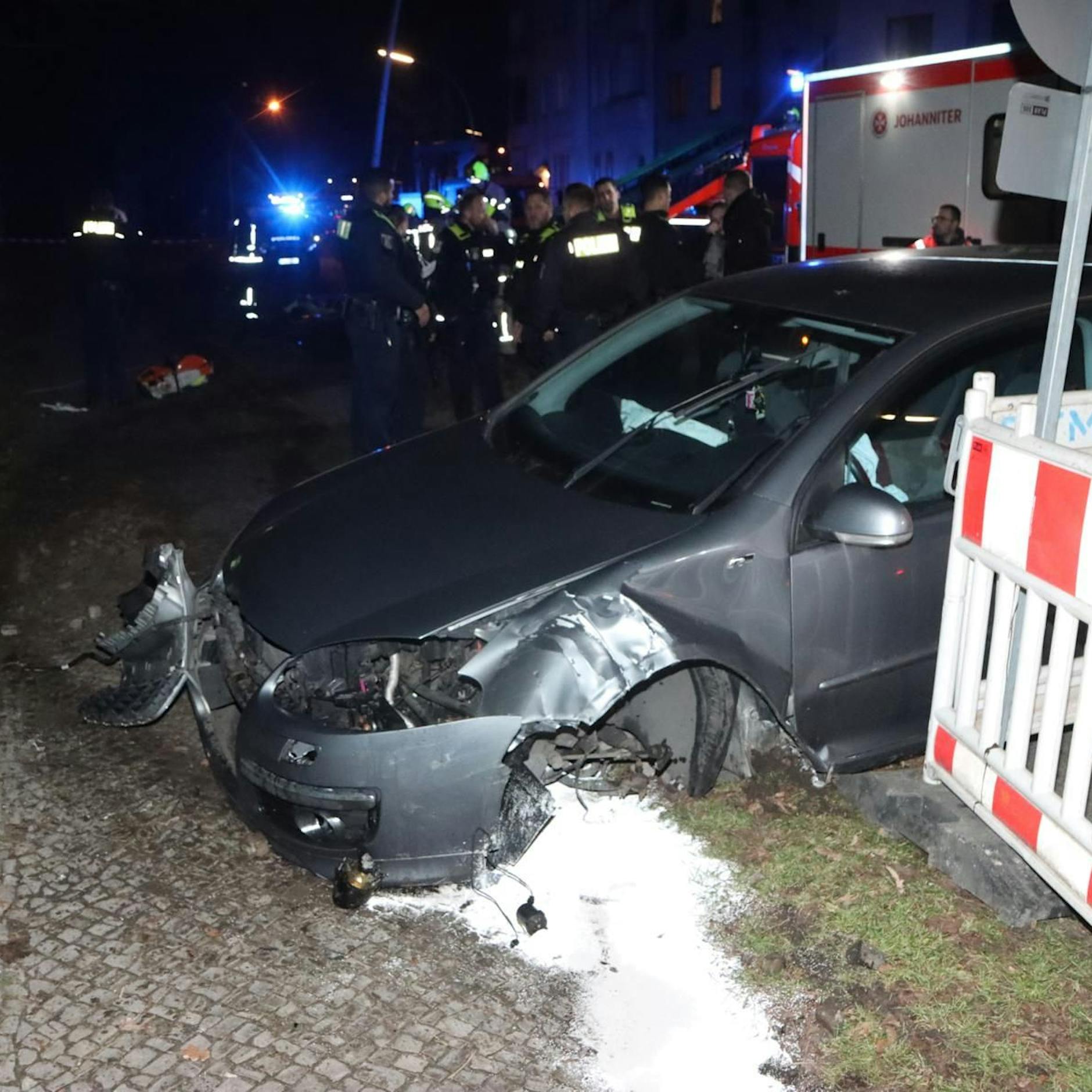 Suff, Krach, Crash – die völlig irre Rums-Nacht in Berlin