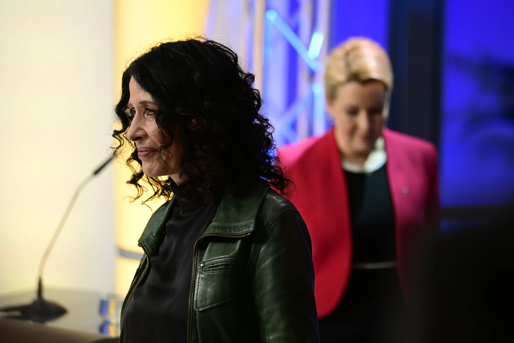 Internes Streit-Papier: Grüne attackieren SPD und werfen Giffey Lüge vor