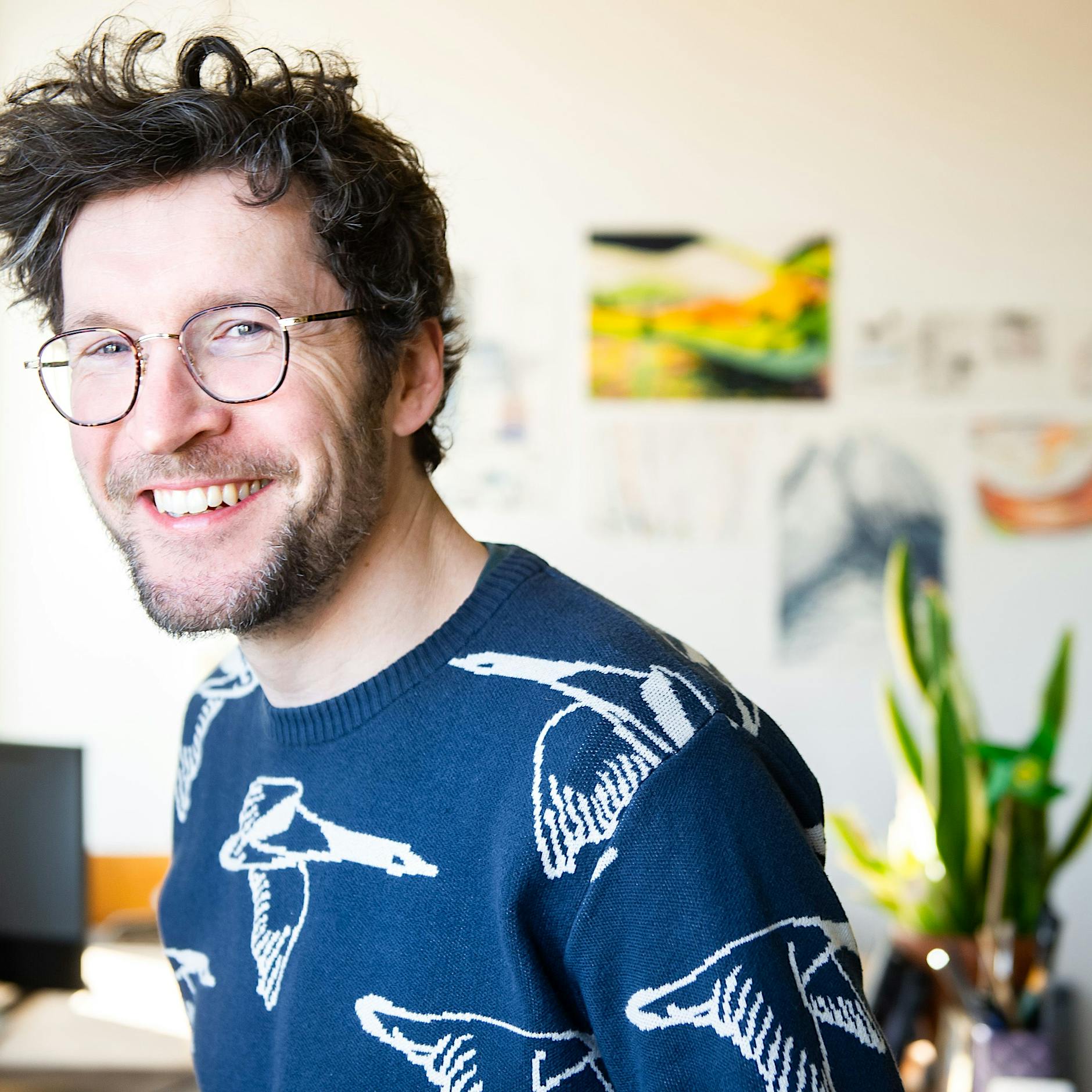 Sebastian Lörscher: Das ist der Zeichner der Obdachlosen von Berlin