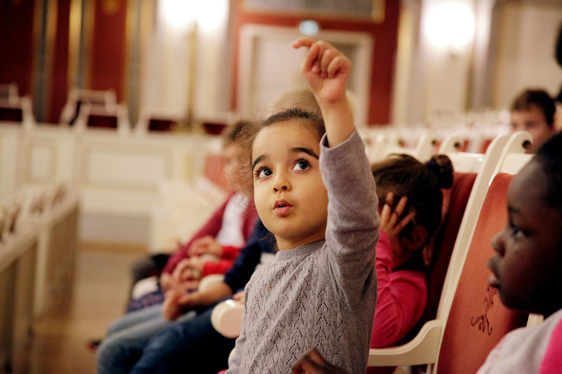 Ein Erlebnis, auch für die Kleinen: ein Besuch im Konzerthaus Berlin.