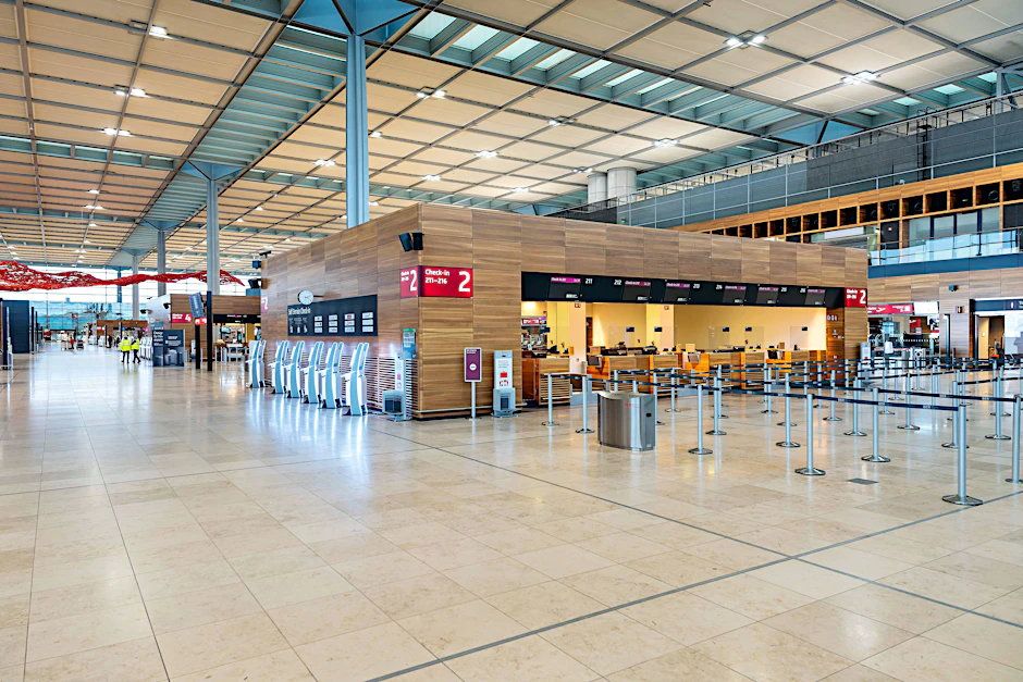 Der Flughafen Berlin Brandenburg (BER)