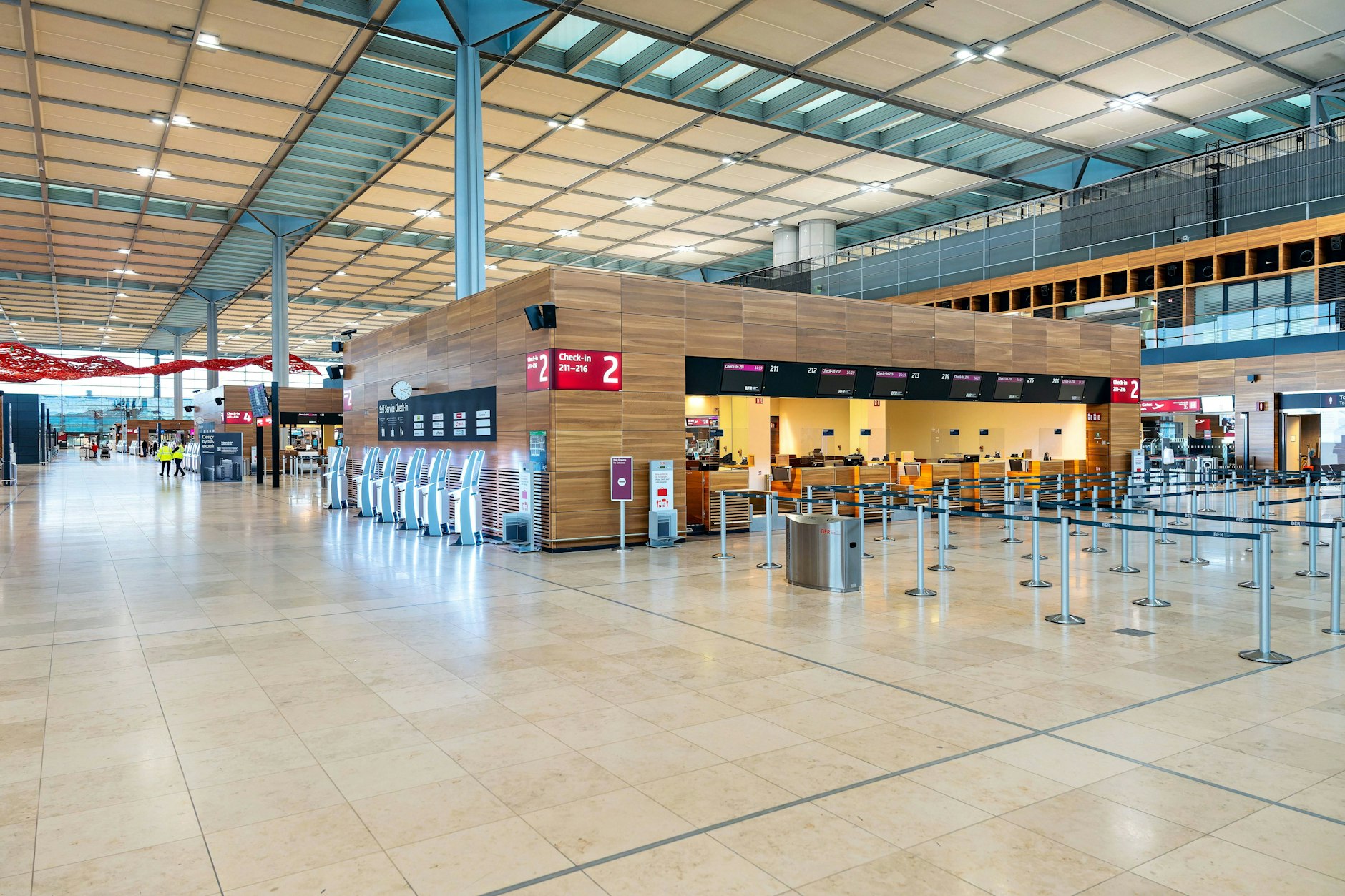 Der Flughafen Berlin Brandenburg (BER)