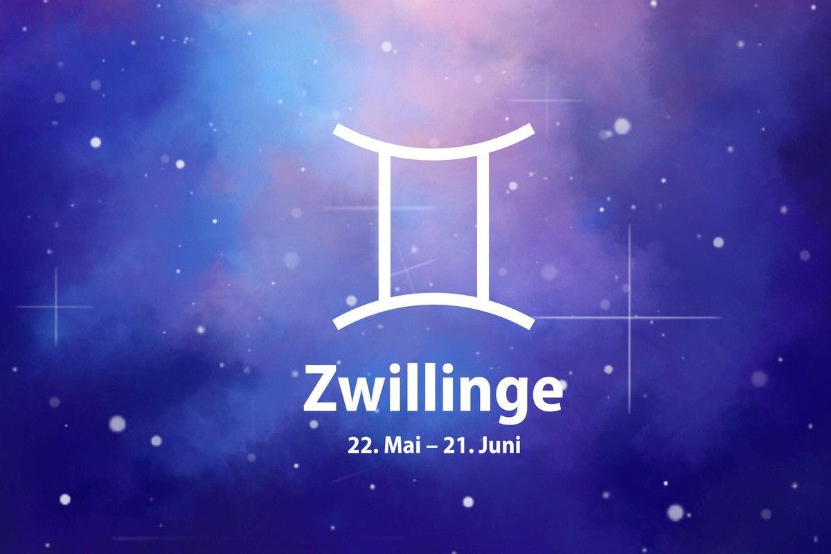 Zwillingen sind alle, die zwischen dem 21. Mai und dem 20. Juni geboren wurden. Erfahren Sie hier alles über das Sternzeichen Zwillinge.