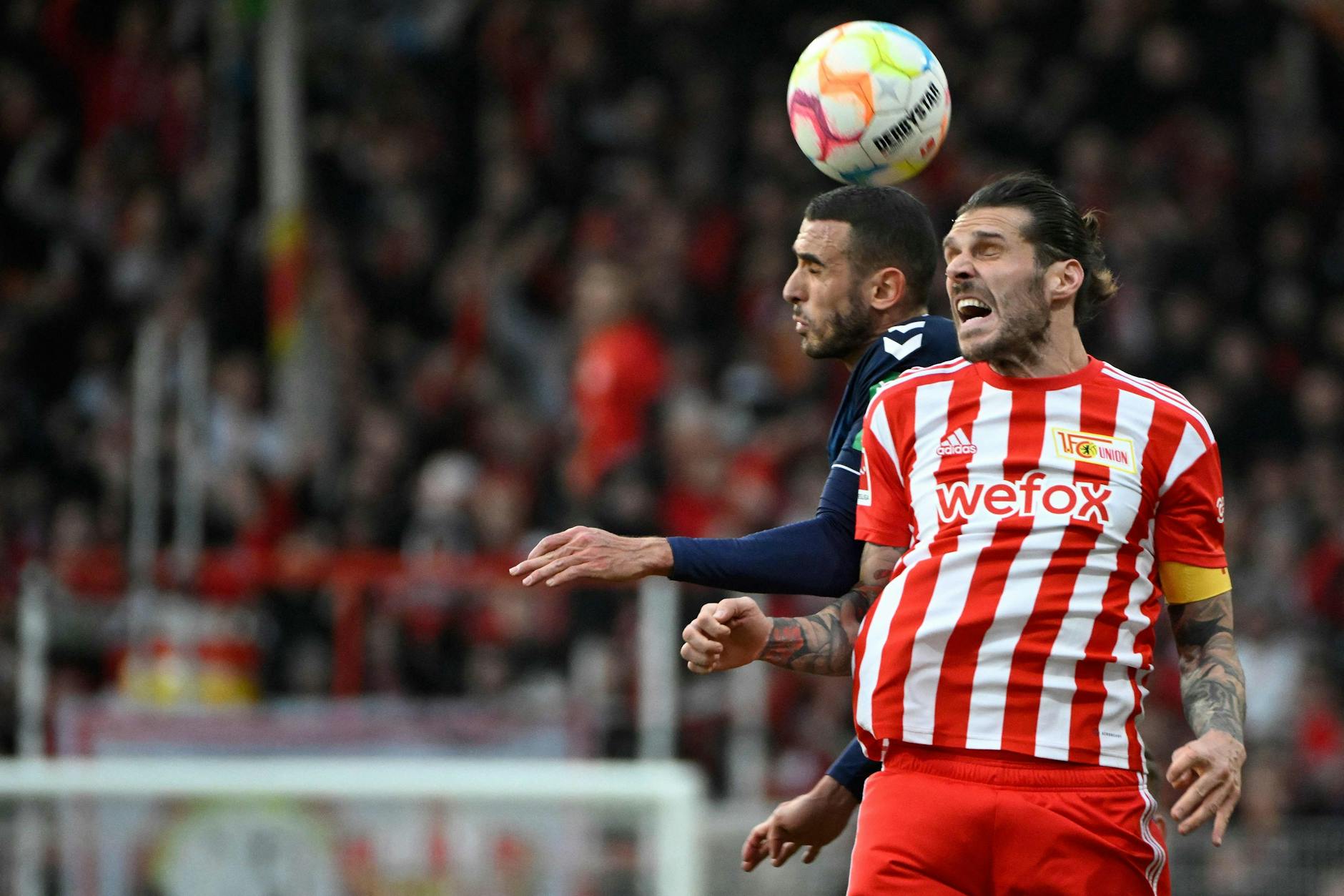 Christopher Trimmel und sein 1. FC Union müssen sich gegen Köln mit einem 0:0 zufrieden geben.