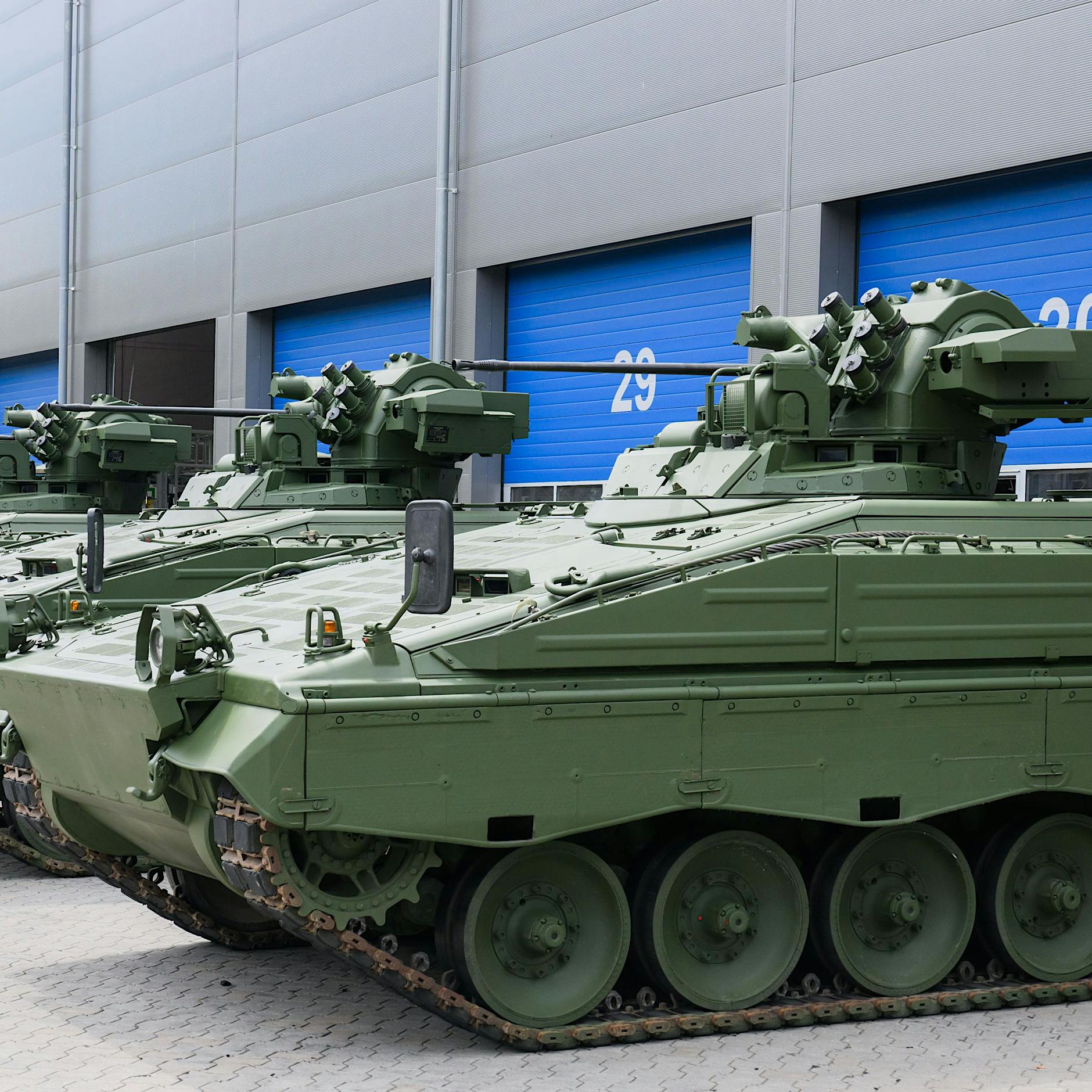 Rheinmetall will Panzer-Fabrik in der Ukraine bauen