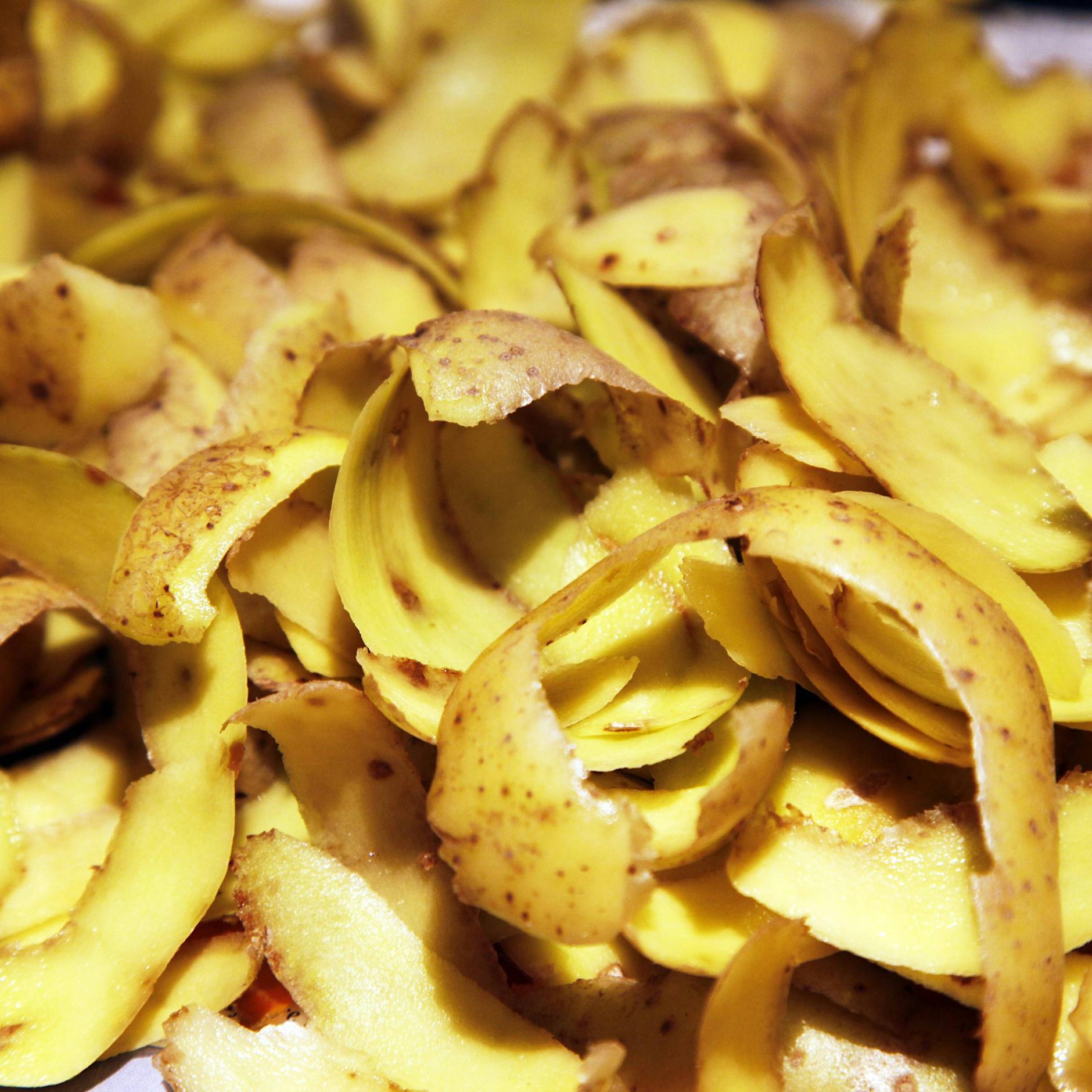 Nicht wegschmeißen: So können Sie Obst- und Gemüseschalen weiterverwerten