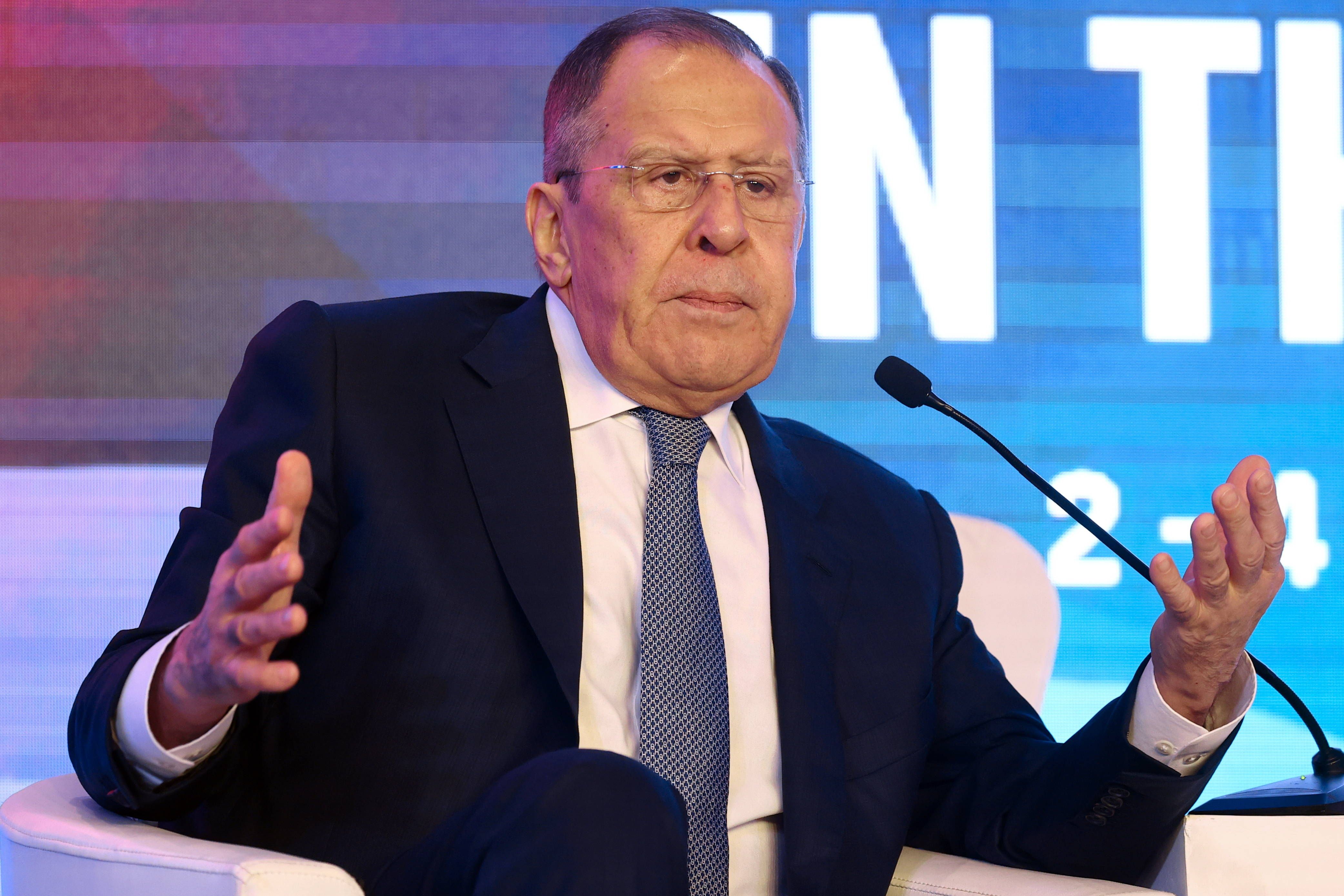 Image - SO wird Russlands Außenminister Lawrow auf einer Konferenz in Indien vom Publikum ausgelacht +++ mit VIDEO