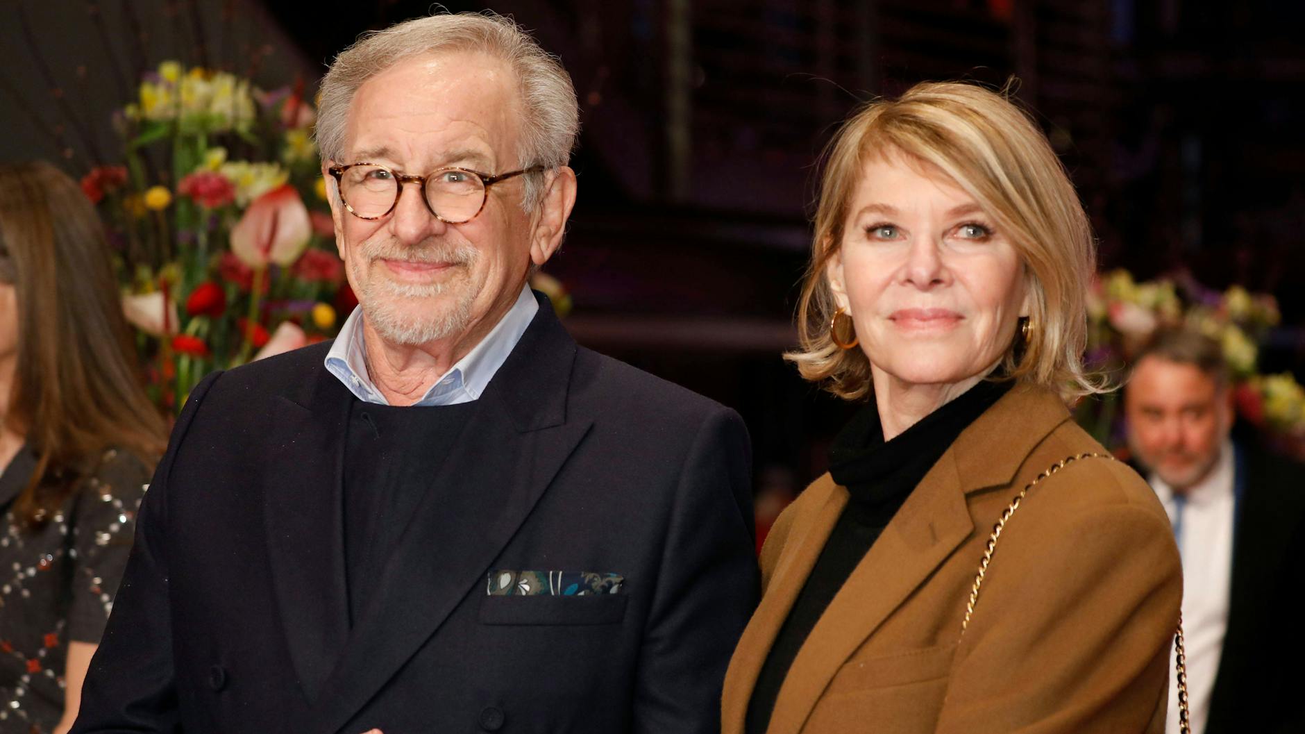 Steven Spielberg mit Ehefrau Kate Capshaw bei der Berlinale 2023