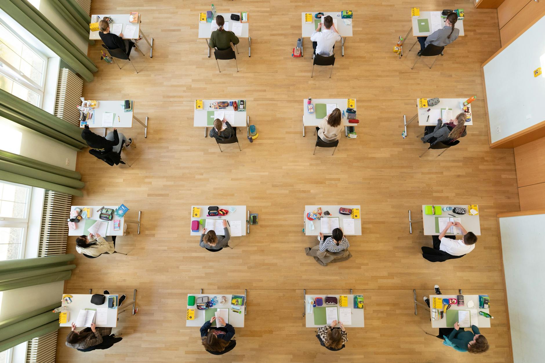 Die Abiturprüfungen sollen bis 2030 einheitlich sein.