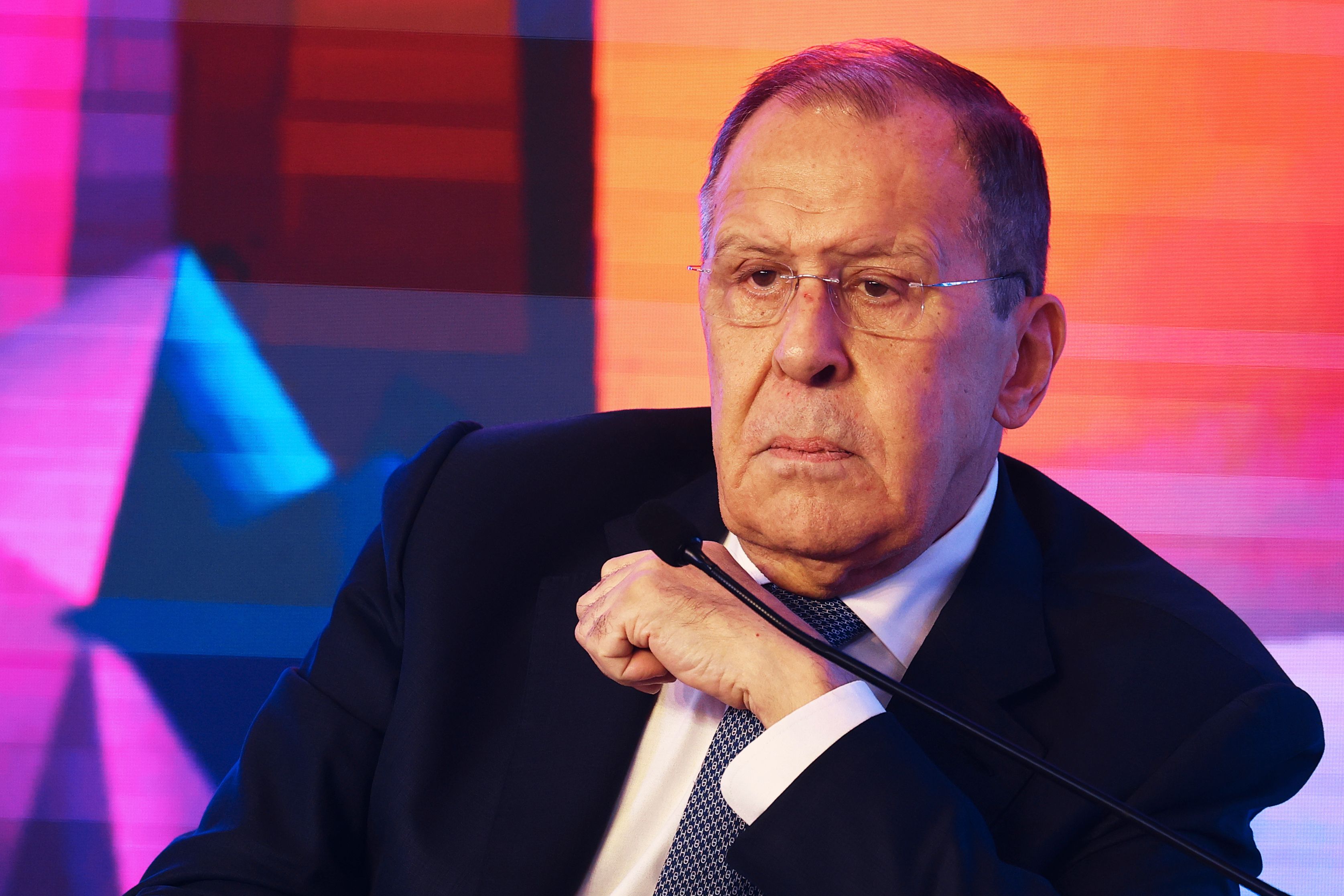 Lavrov Se Burló De La Audiencia En Una Conferencia En India