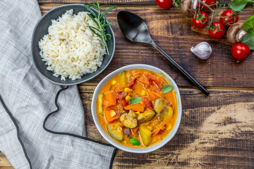 Das 15-Minuten-Blitz-Rezept: Probieren Sie doch mal DIESES leckere Gemüse-Curry!