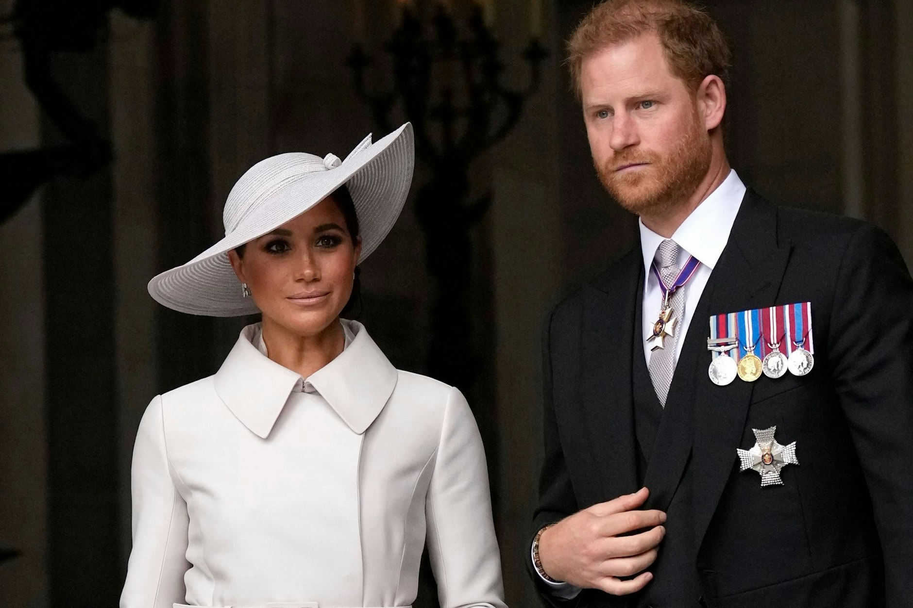 Verlieren ihren britischen Zweitwohnsitz Frogmore Cottage auf dem Gelände von Schloss Windsor: Prinz Harry seine Frau Meghan.