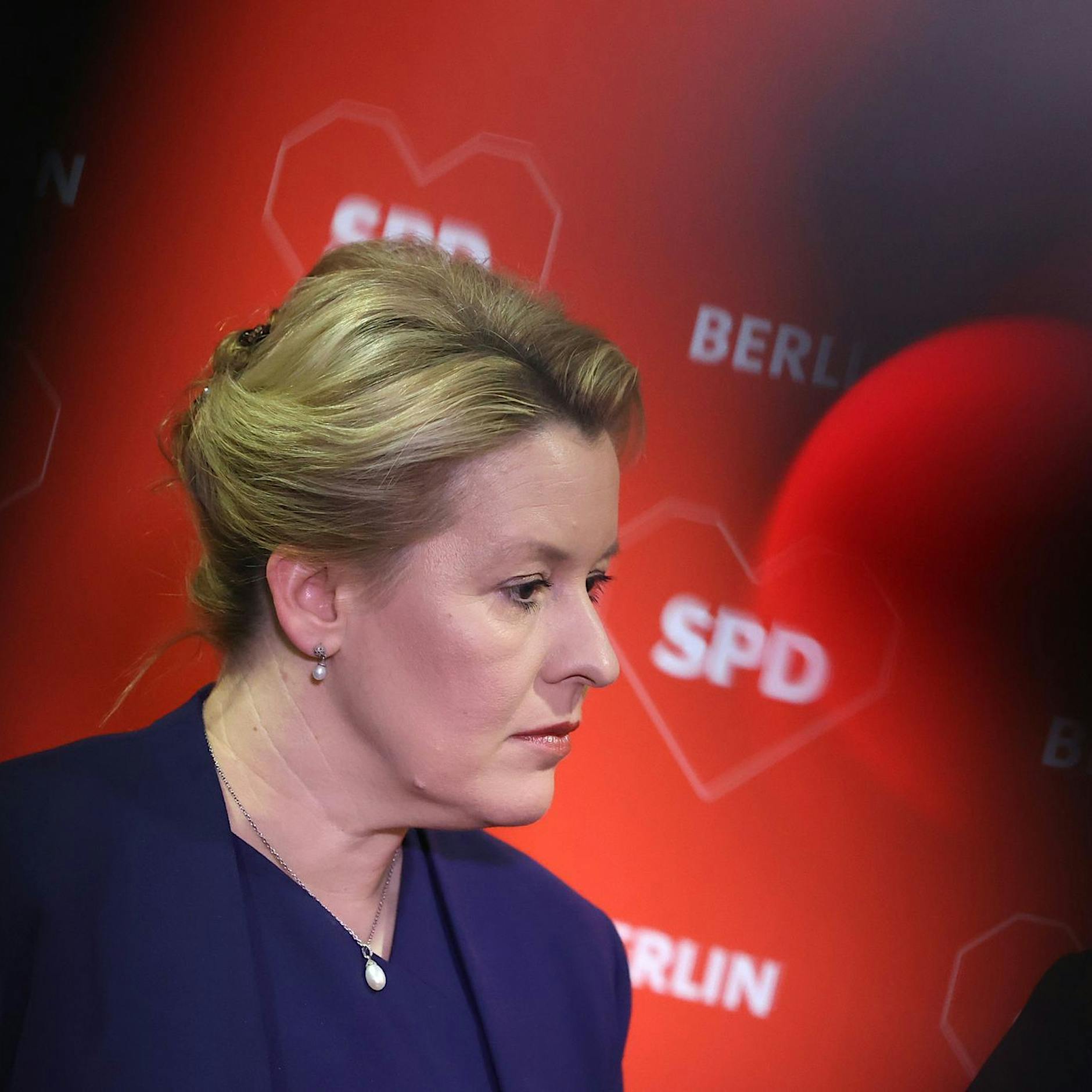 Rückschlag für Giffey: Ihr Neuköllner Kreisverband stimmt gegen Schwarz-Rot