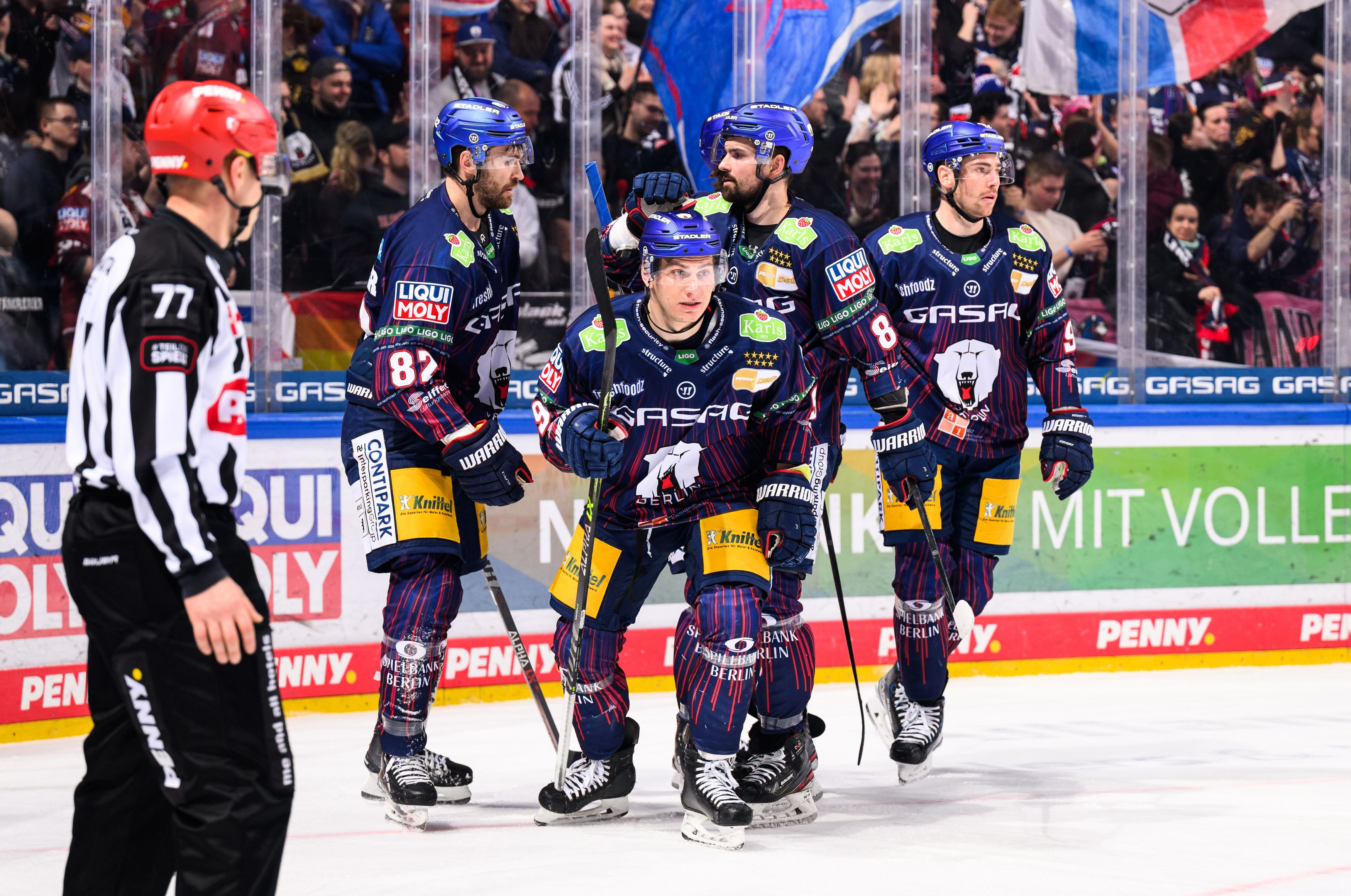Image - Eisbären Berlin: Glaubt noch irgendwer an ein Wunder?