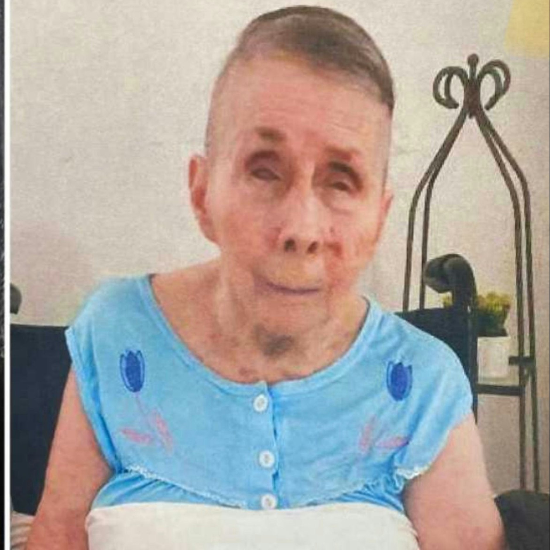 Patricia Kopta lebt in einem Altersheim in Puerto Rico.