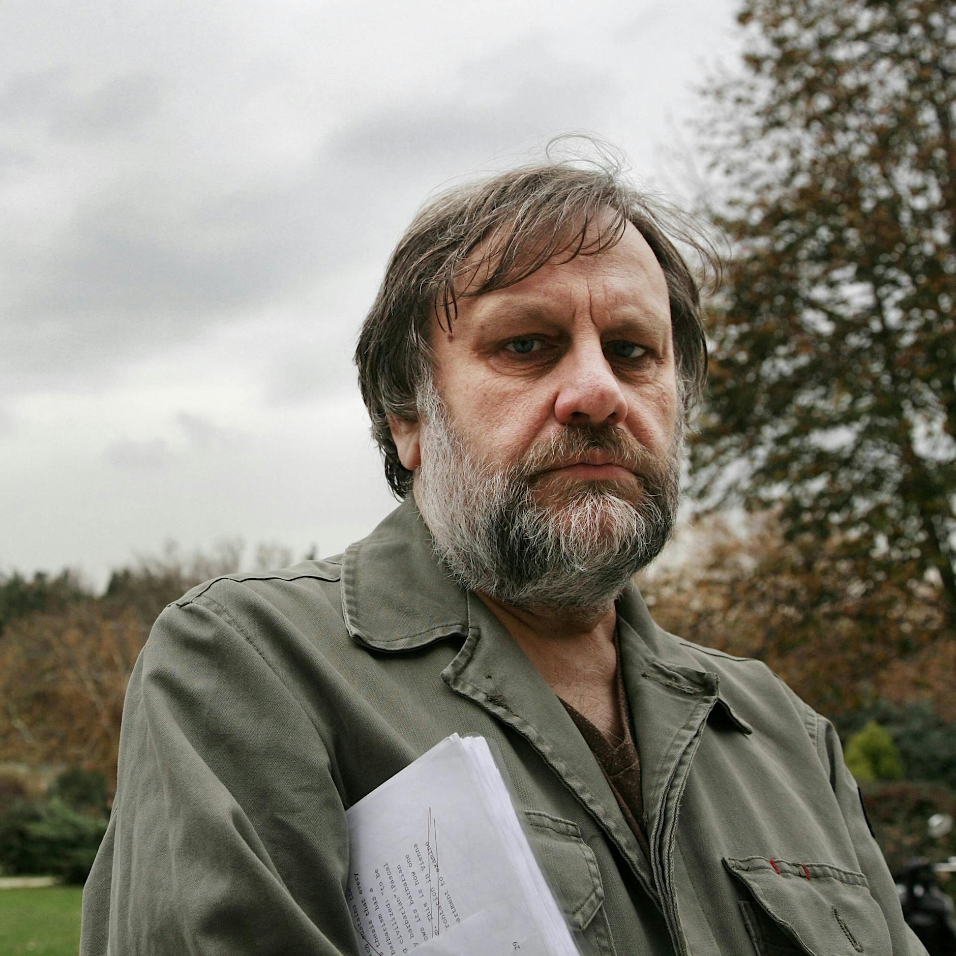 Slavoj Zizek: In Israel sollte eine Koalition inklusive Palästinenser regieren