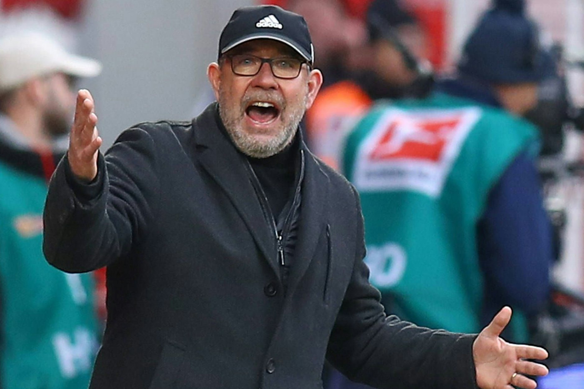 Union-Trainer Urs Fischer kann nicht nur Knuddelbär, wenn’s sein muss, hat der Schweizer auch Vulkan drauf.