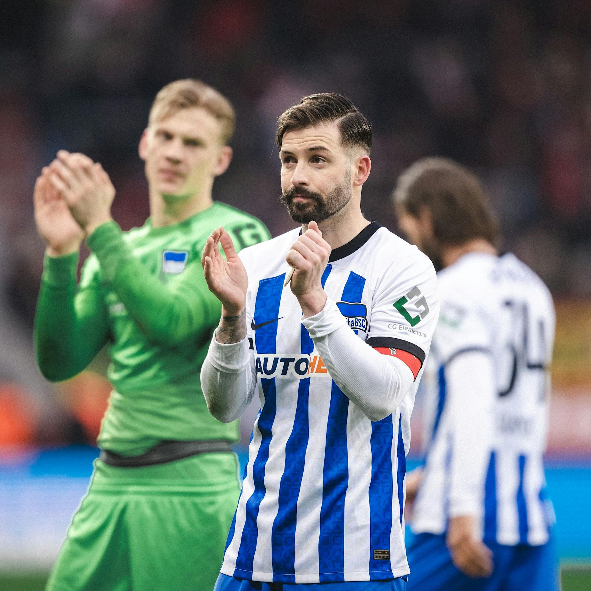 Marvin Plattenhardt, Kapitän von Hertha BSC: „Das ist zu wenig von der ganzen Mannschaft“