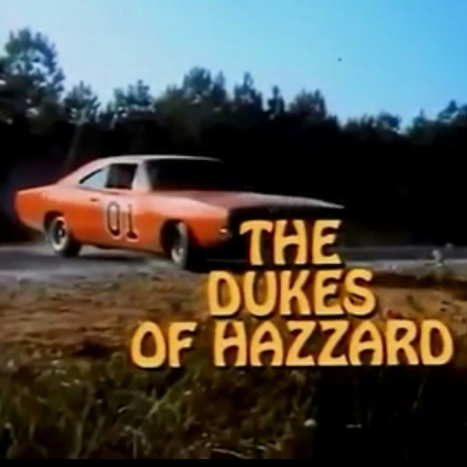 Eine Szene aus dem Film-Klassiker „Ein Duke kommt selten allein“ mit dem orangefarbenen Dodge.