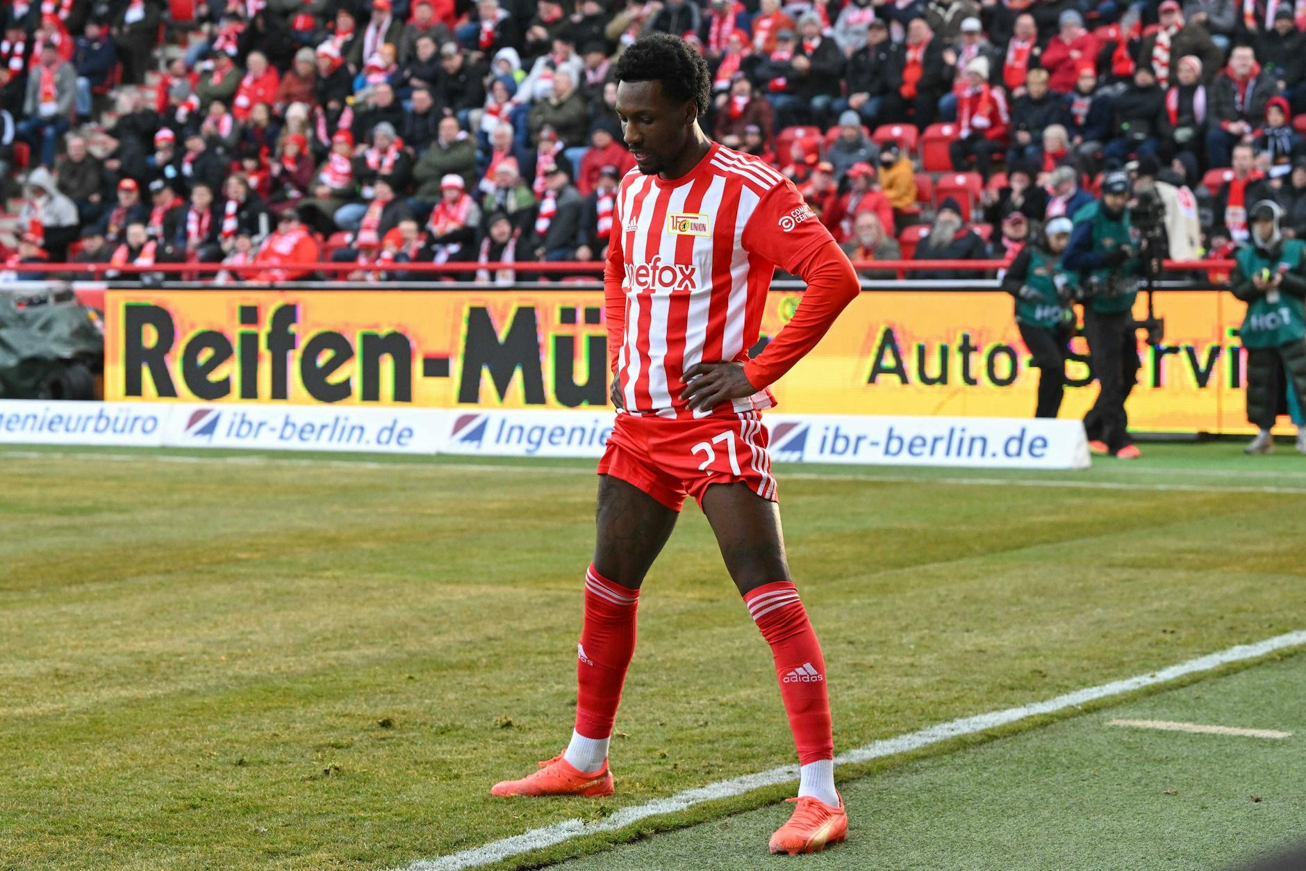 Sheraldo Becker steht sinnbildlich für Unions Harmlosigkeit im Angriff. Dieses Jahr hat der Stürmer noch nicht getroffen.