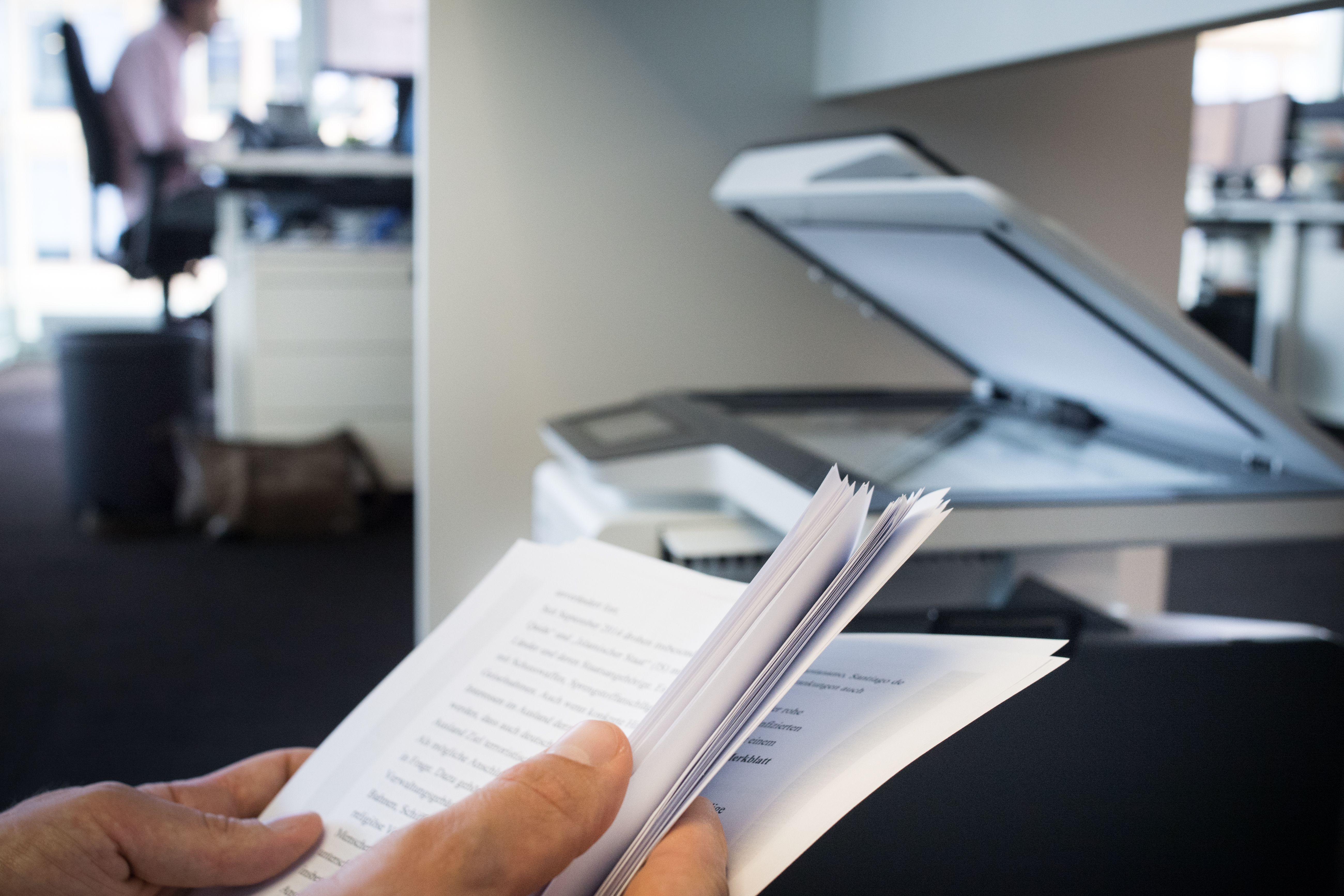 Image - Am Arbeitsplatz private Dokumente drucken: Ist das eigentlich erlaubt?