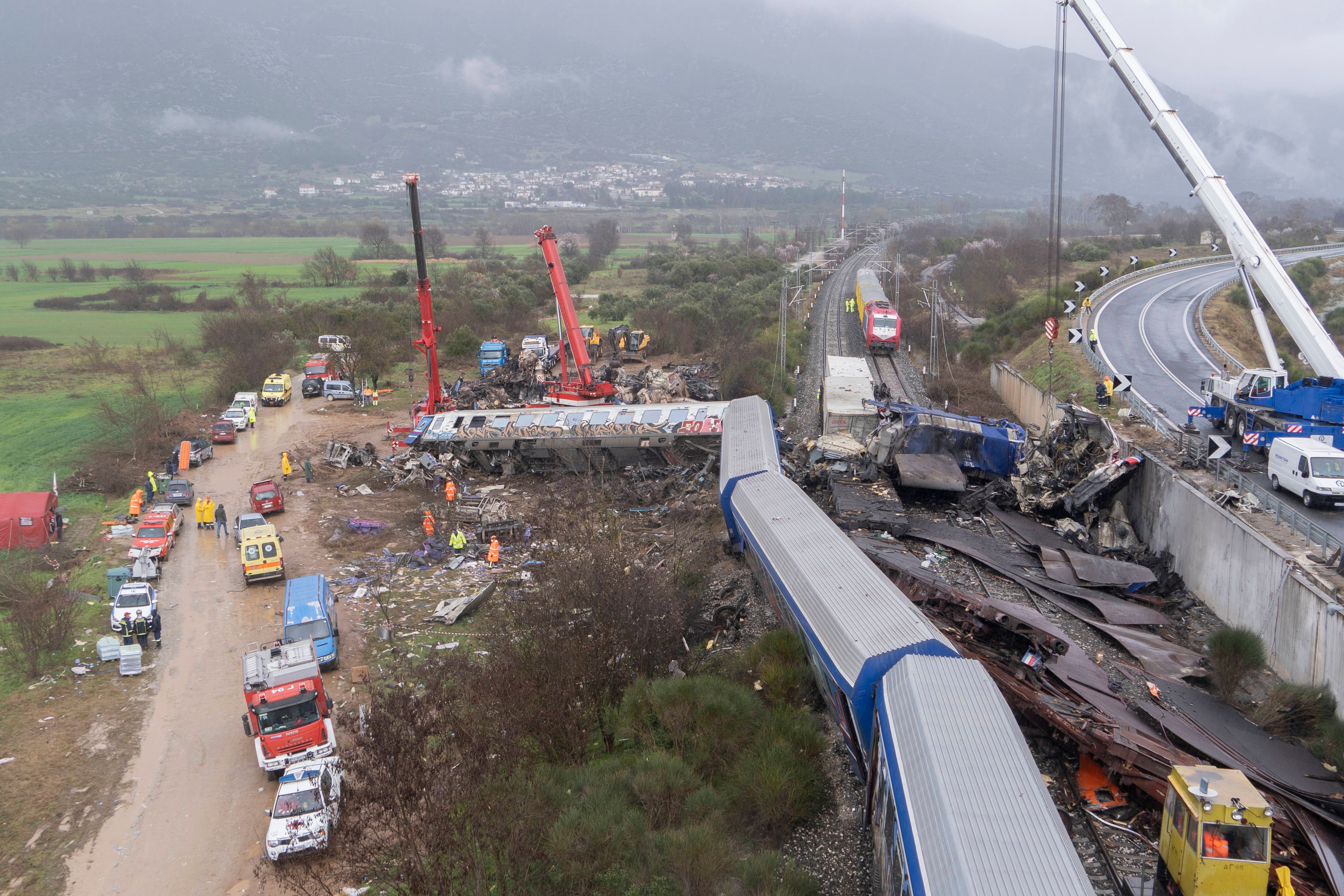 Image - 57 Tote bei Zugunglück: Bahnhofvorsteher sitzt jetzt in Untersuchungshaft