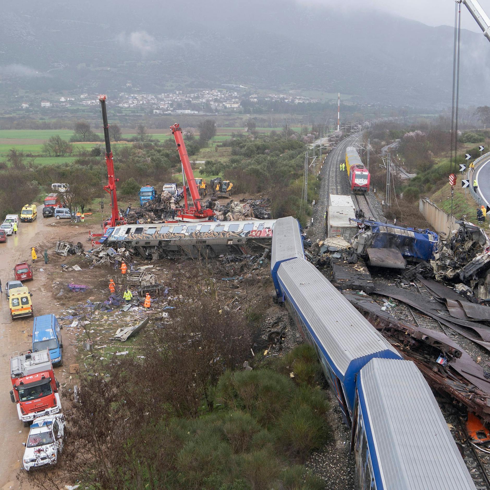 57 Tote bei Zugunglück: Bahnhofvorsteher sitzt jetzt in Untersuchungshaft