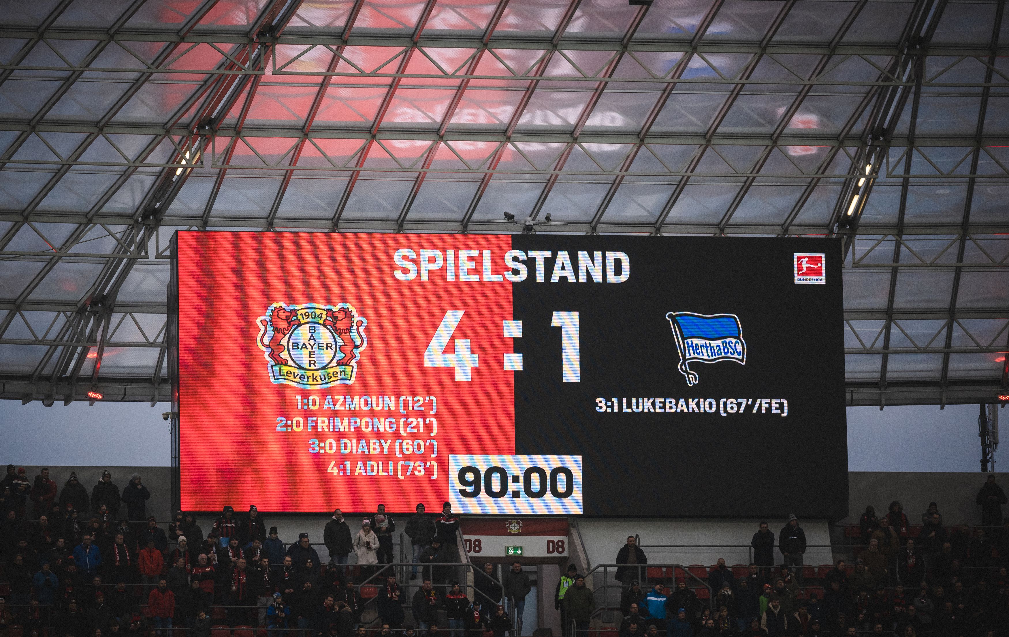 Image - Im Kampf um den Klassenerhalt: Das ist gerade das größte Problem von Hertha BSC