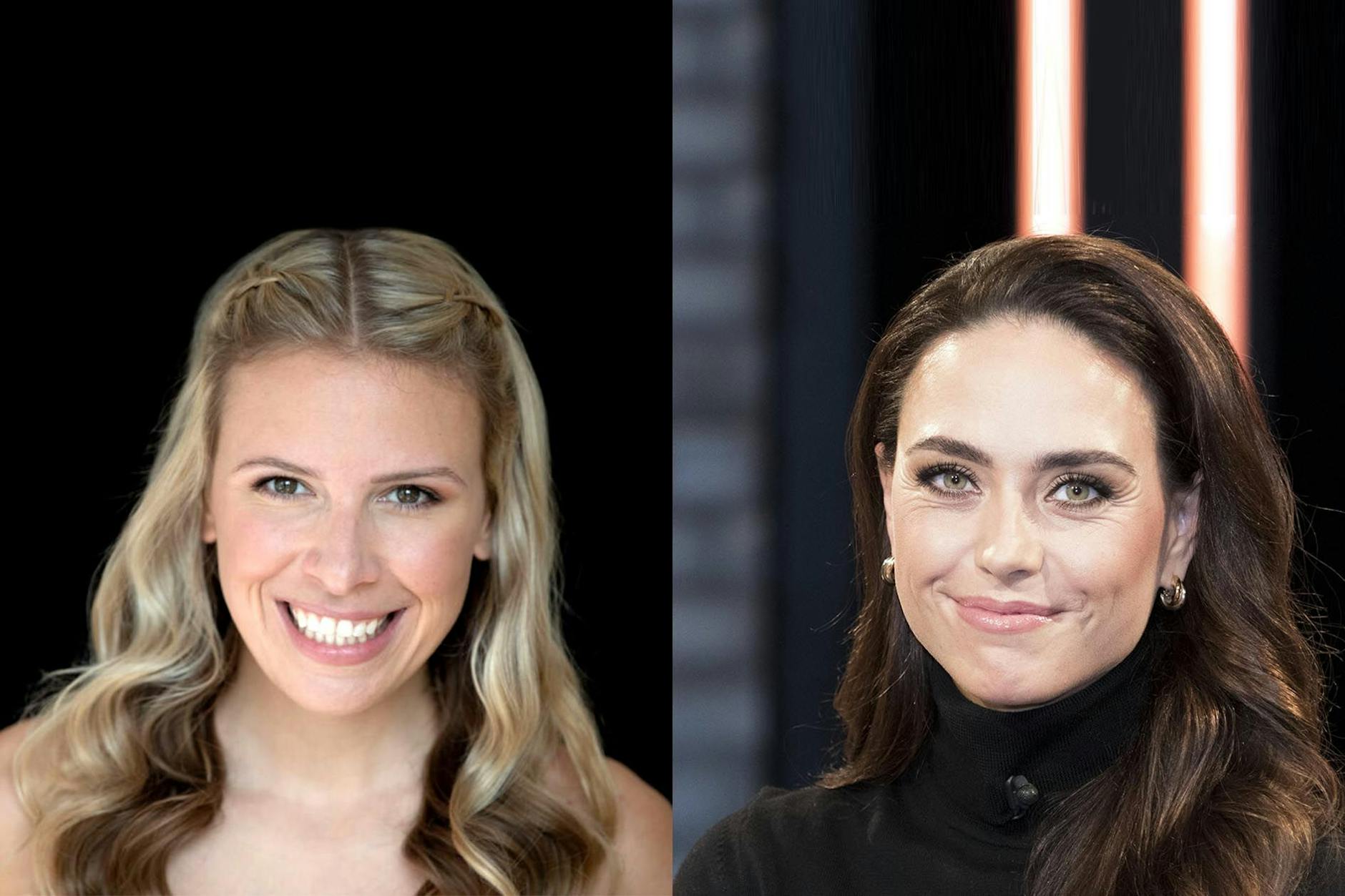 Nena Brockhaus (l.) und Franca Lehfeldt