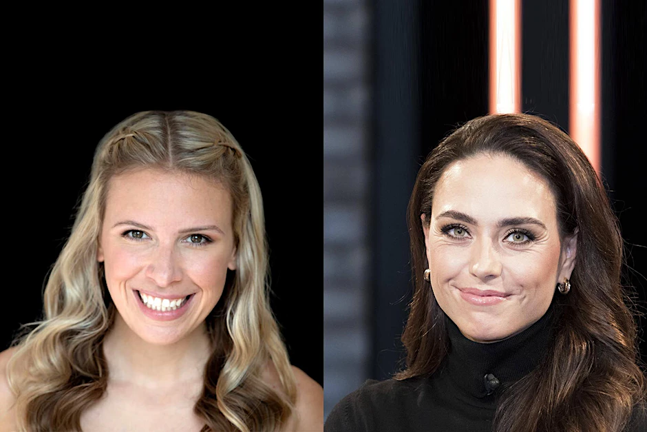 Nena Brockhaus (l.) und Franca Lehfeldt