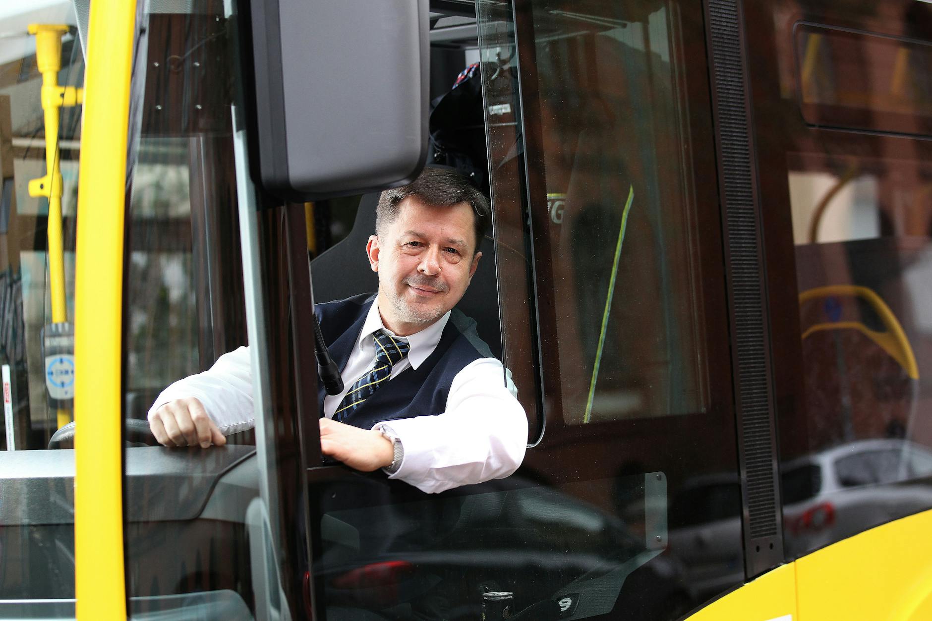 Wie Viel Verdient Ein Busfahrer In Berlin www.berliner-kurier.de