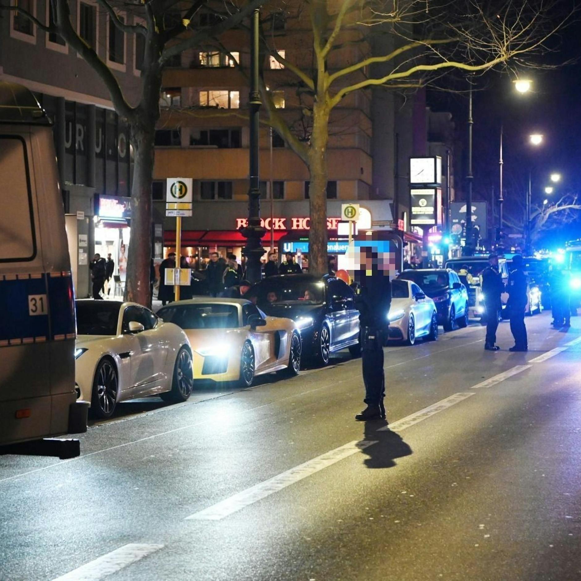 Image - Polizei Berlin kontrolliert Hochzeitskorso: Verdacht auf Autorennen