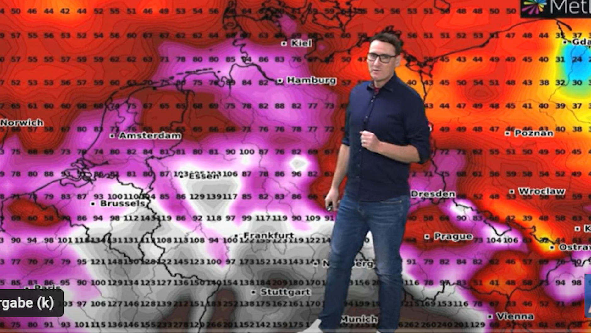 Gefährliche Aussichten: Wetter-Experte Dominik Jung erklärt, wo in den kommenden Tagen Hochwasser droht.