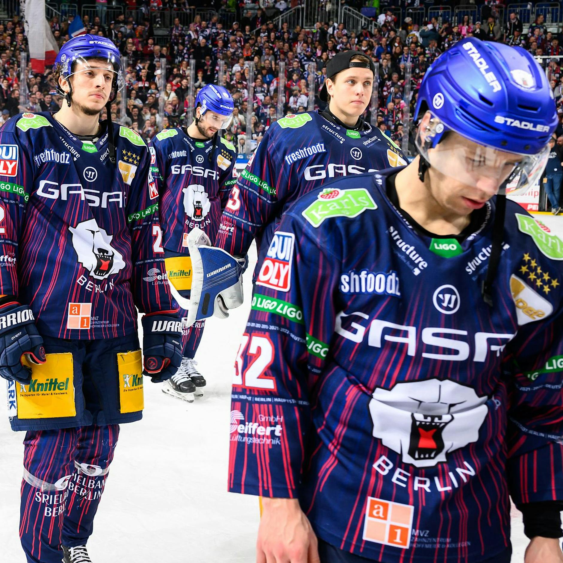 Nach der historischen Blamage der Eisbären Berlin: Wer geht, wer bleibt?