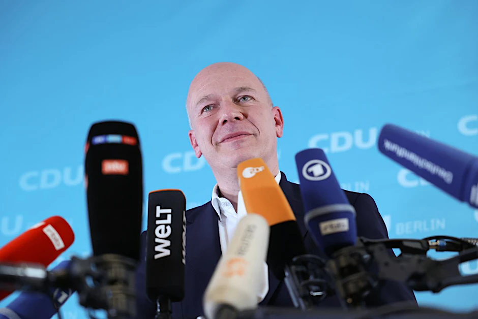 Berlins CDU-Chef Kai Wegner