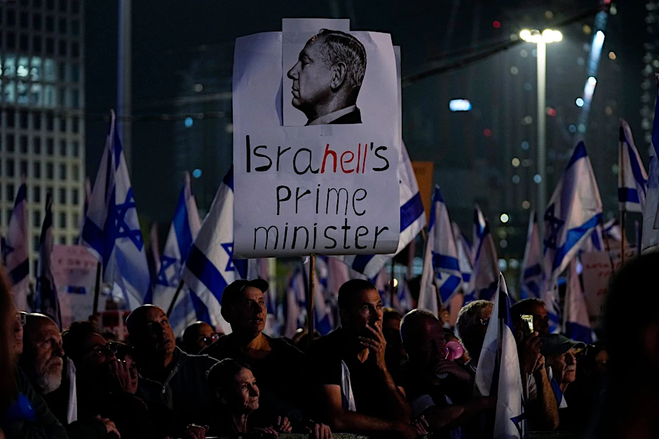 Im Zentrum der Kritik: Israels Regierungschef Benjamin Netanjahu.  