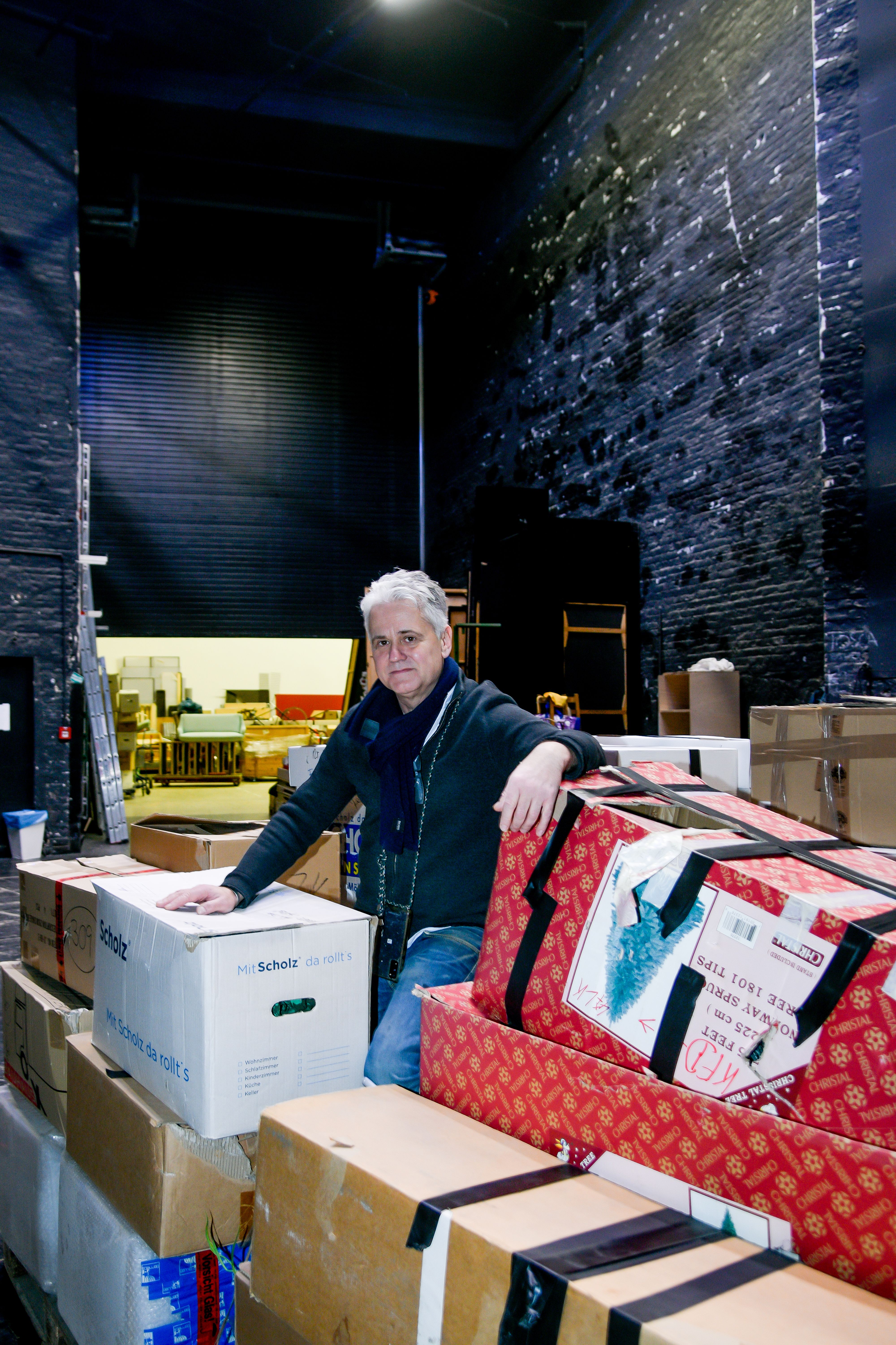 Komödien-Chef Martin Woelffer verspricht: Zur Eröffnung am Potsdamer Platz gibt’s ein Fest für alle Berliner und Anna Maria Mühe in einer besonderen Rolle