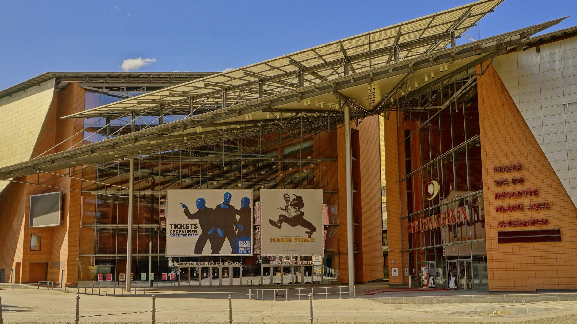 Die Komödie ist jetzt ins Theater am Potsdamer Platz gezogen.