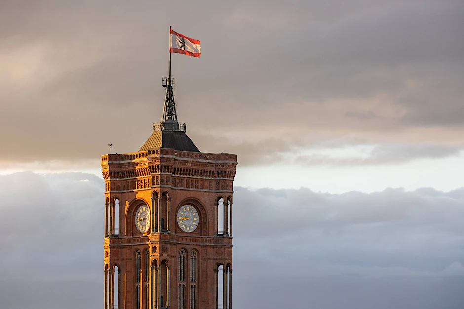 Das Rote Rathaus