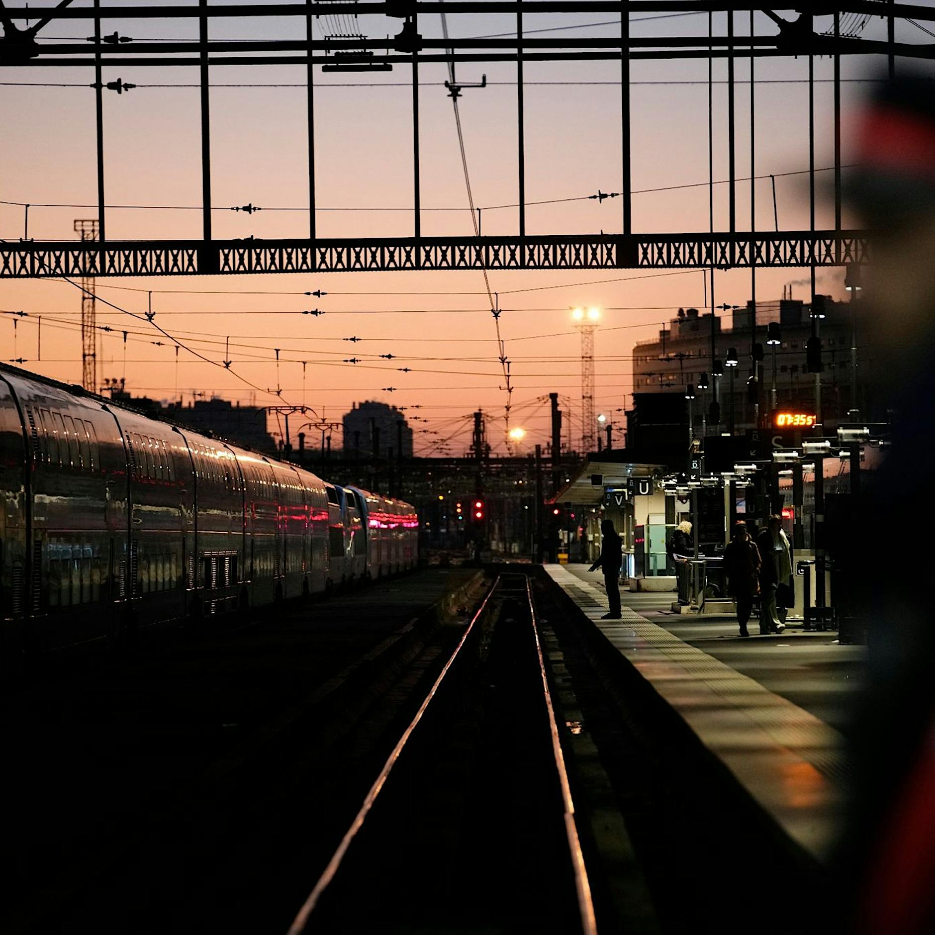 Streik in Frankreich: Fast alle Fernzüge nach Deutschland fallen aus