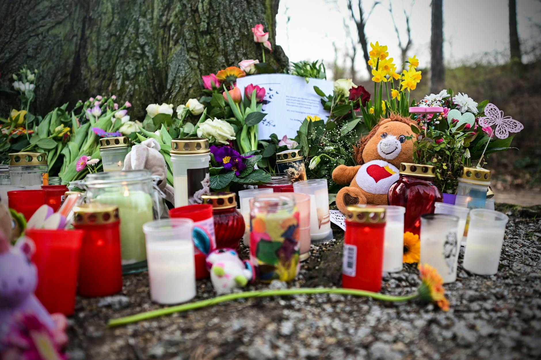 Die fünfjährige Anissa wurde schwer verletzt im Bürgerpark gefunden, verstarb später im Krankenhaus.