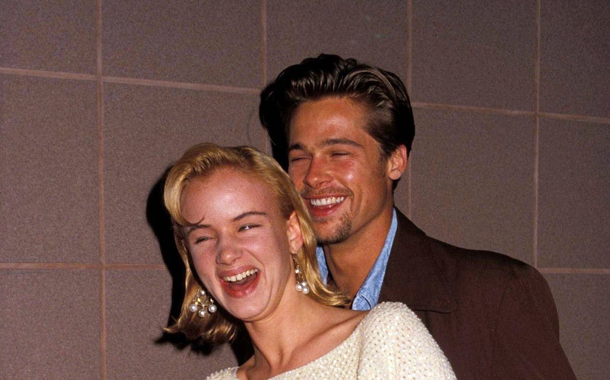Zu schön, um wahr zu sein? Juliette Lewis und Brad Pitt Anfang der Neunziger.
