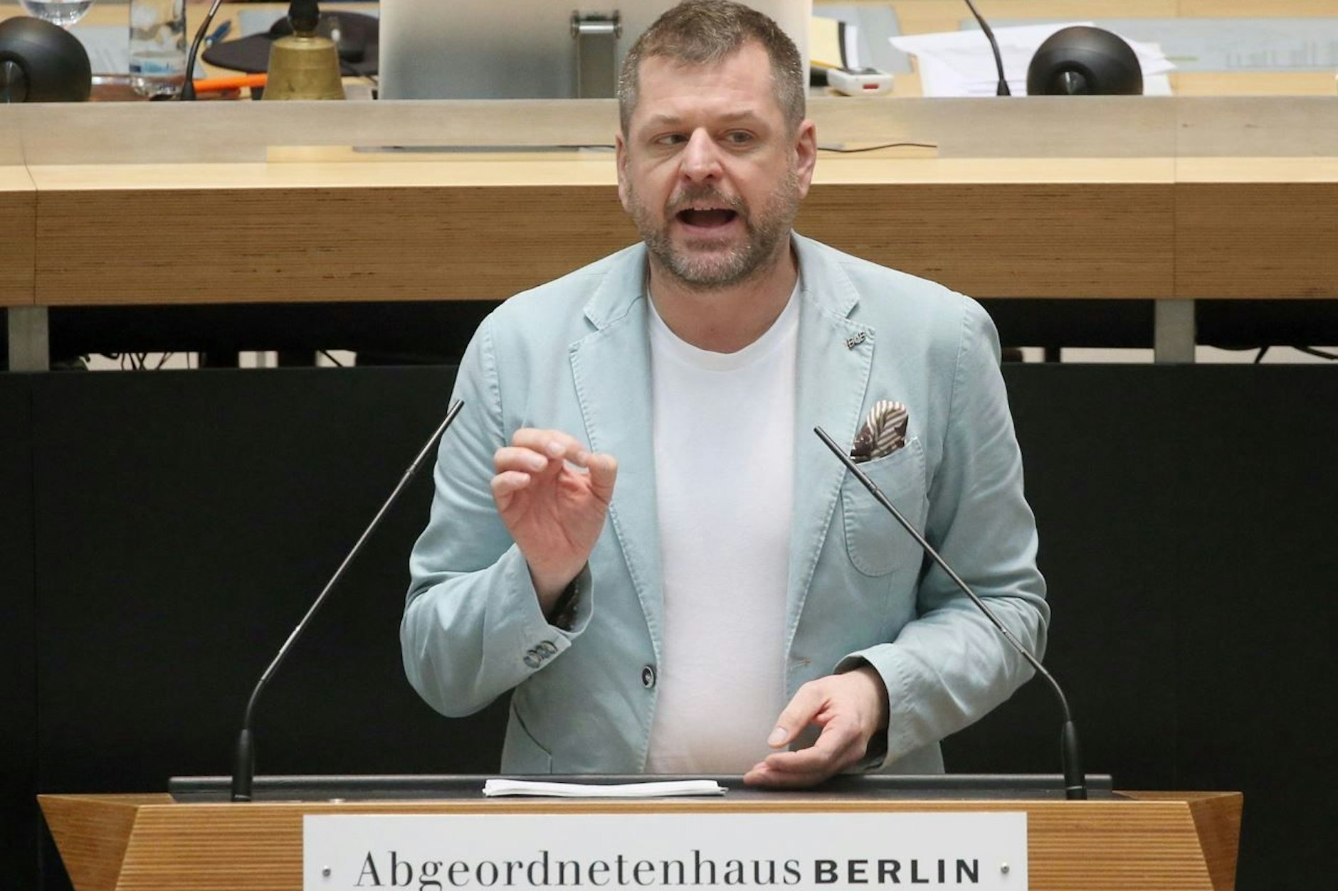 Grünen-Fraktionschef Werner Graf