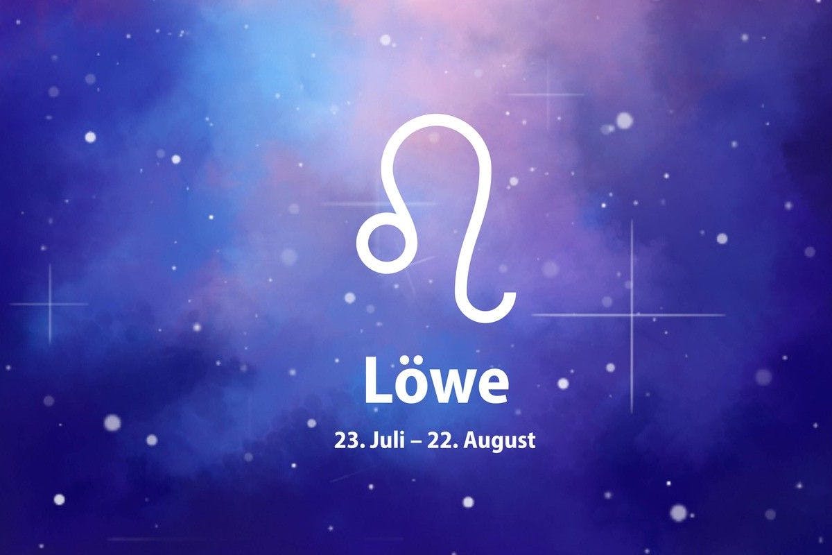 Zum Sternzeichen Löwe gehören alle, die zwischen dem 23. Juli und dem 22. August geboren wurden.