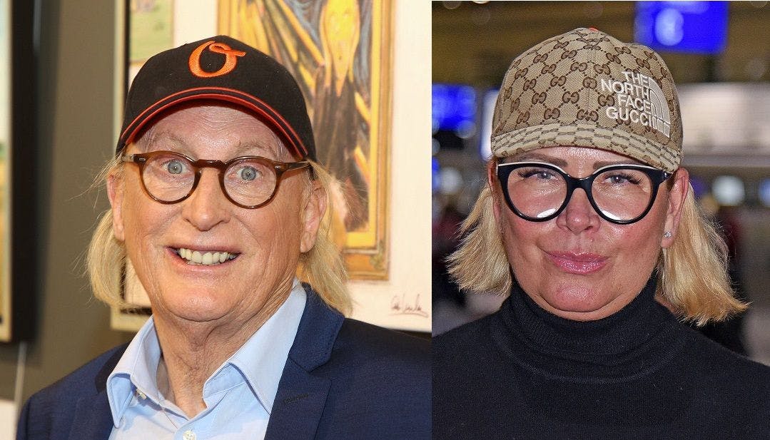 Schmiedeten sogar Hochzeitspläne: Otto Waalkes und Claudia Effenberg