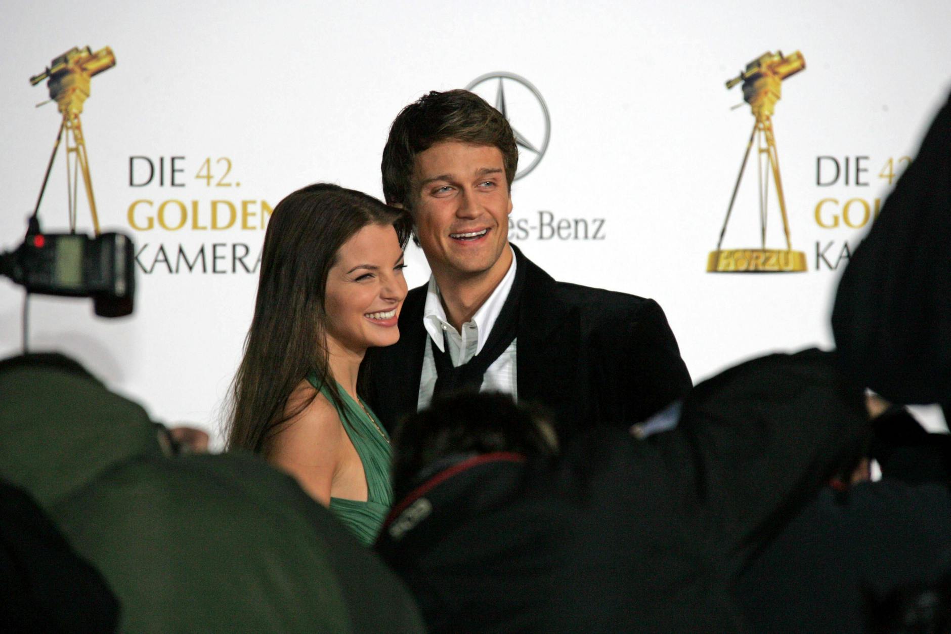 16 Jahre ist das her: Yvonne Catterfeld mit ihrem damaligen Lebensgefährten Wayne Carpendale bei der Verleihung der Goldenen Kamera in Berlin.