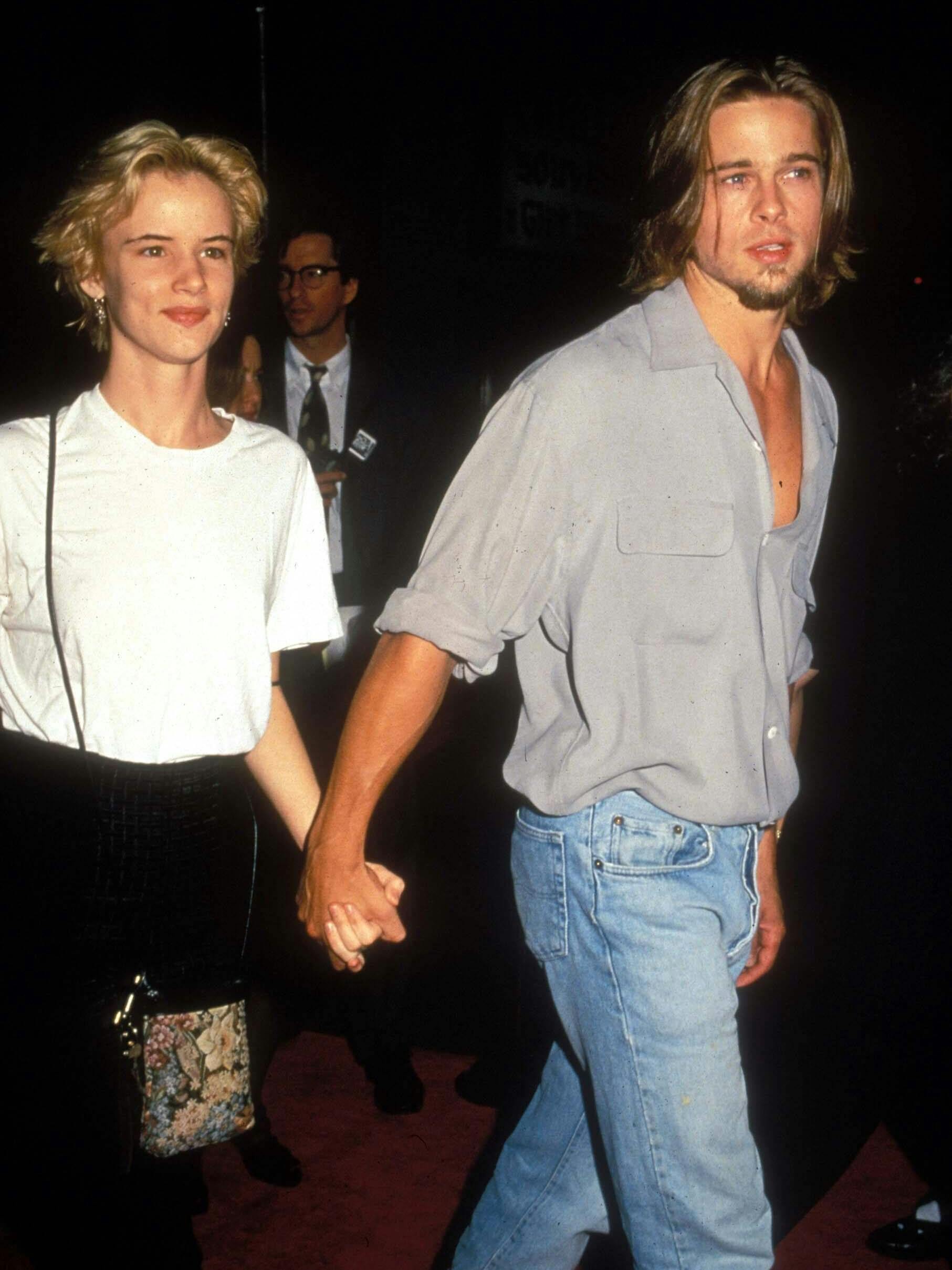 Cool Couple: Brad Pitt und Juliette Lewis