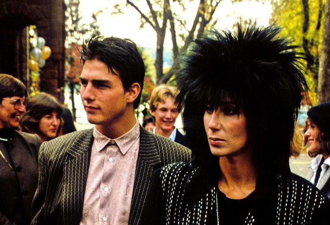 Wie ging das wohl zusammen? Fragten sich in den Achtzigern viele bei Tom Cruise und Cher.