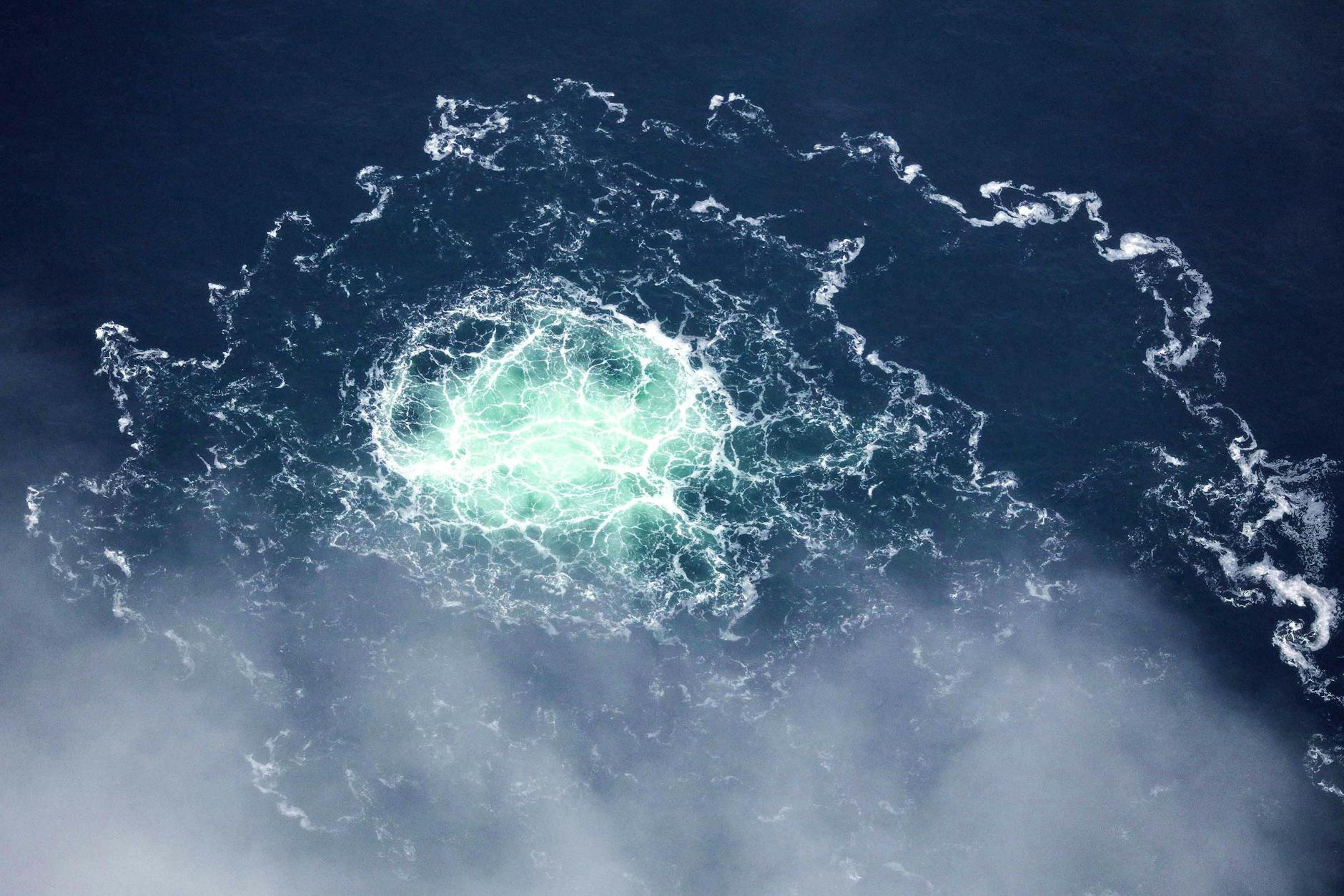 Das Leck in den Nord-Stream-Pipelines