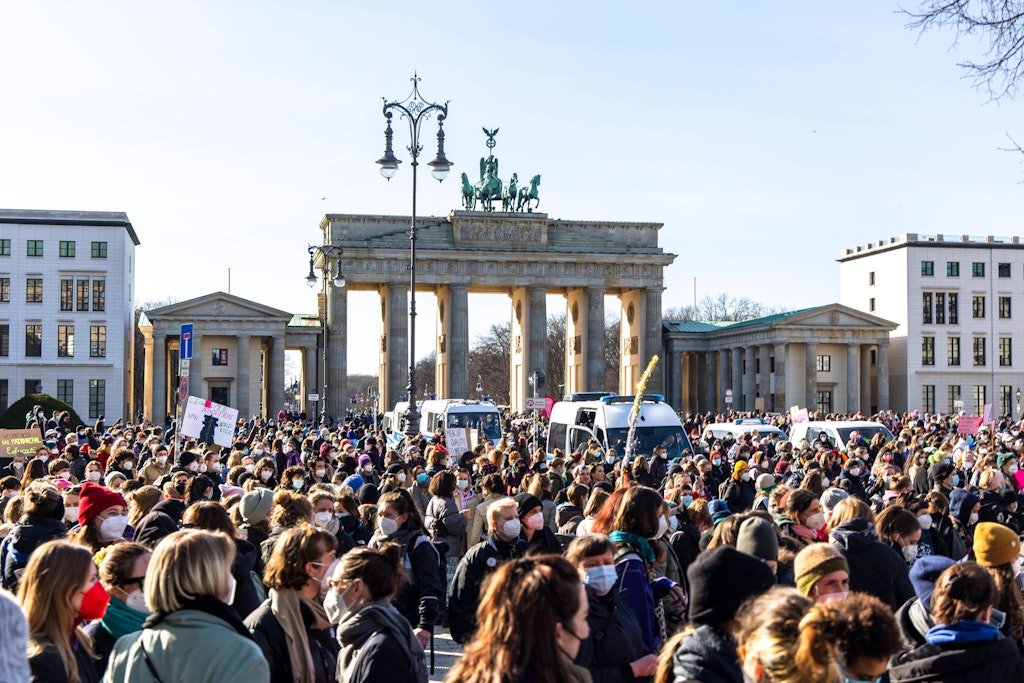 Internationaler Frauentag in Berlin Diese Demos finden statt